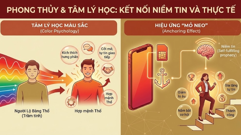 Phong thủy dưới lăng k&iacute;nh khoa học