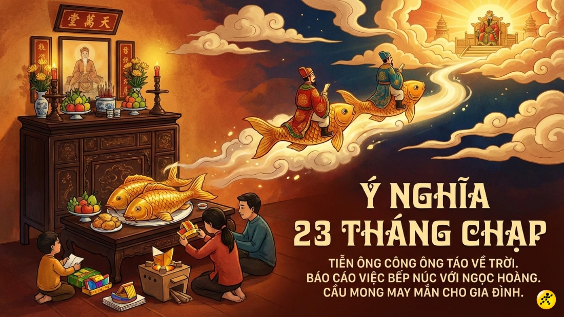 &Yacute; nghĩa ng&agrave;y 23 th&aacute;ng Chạp