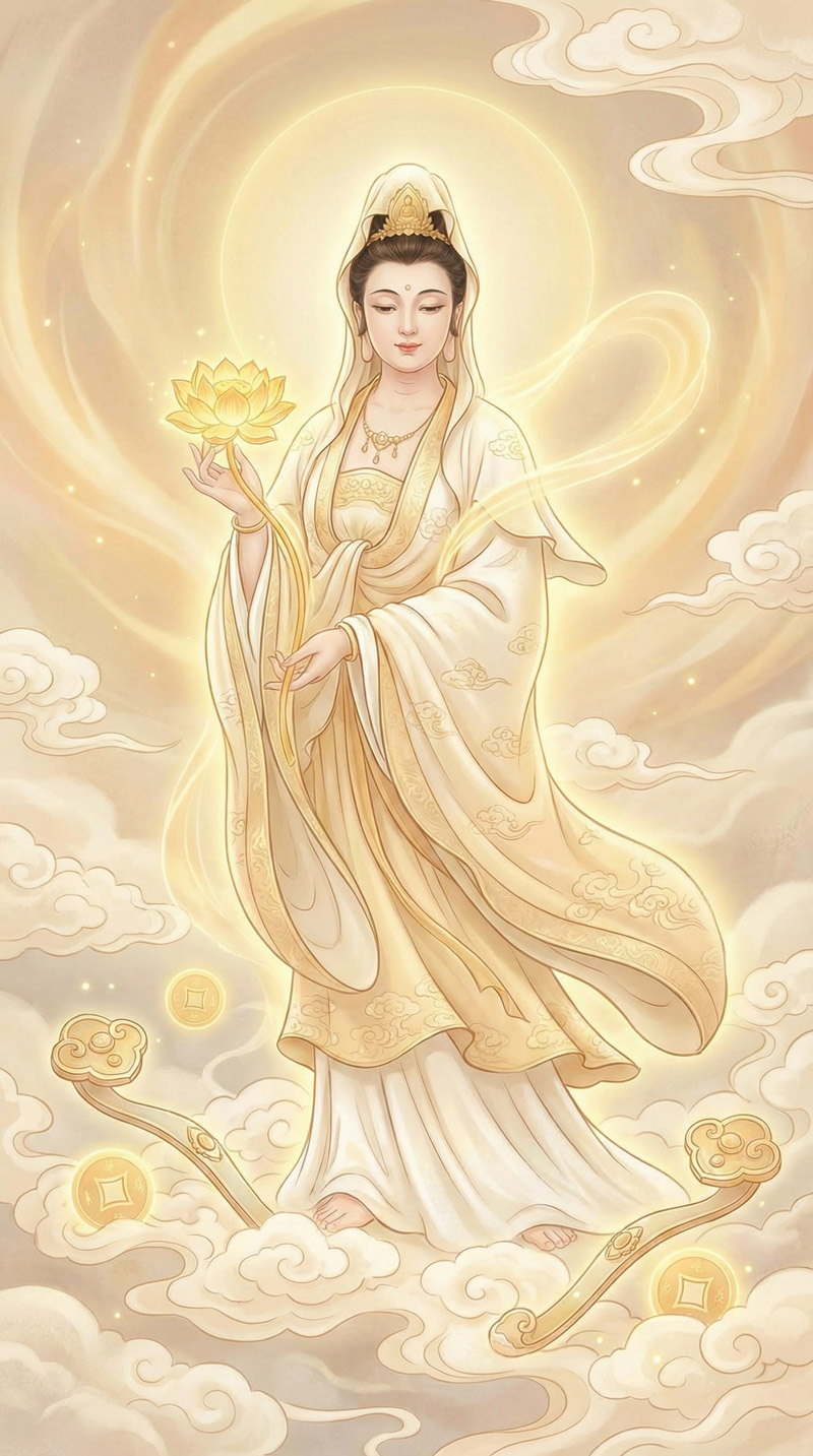 Hình nền dọc cho điện thoại giúp hiển thị trọn vẹn, không che nội dung và giữ trọn ý nghĩa phong thủy