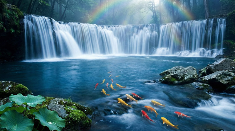 Hình nền máy tính độ phân giải cao giúp không gian làm việc thoáng đãng, tập trung tốt và tăng năng lượng tích cực