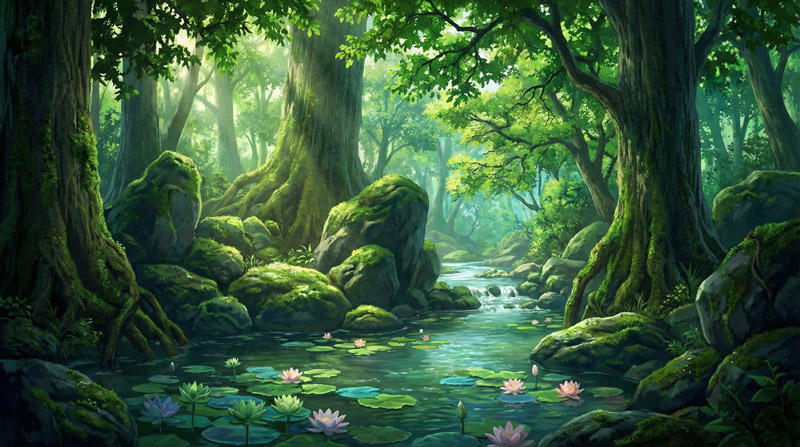 Hình nền máy tính độ phân giải cao giúp không gian làm việc thoáng đãng, tập trung tốt và tăng năng lượng tích cực