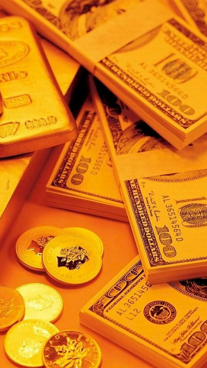 Hình nền mệnh Thổ mang sắc nâu, vàng đất giúp tạo cảm giác vững chãi, ổn định và thu hút tài lộc bền lâu