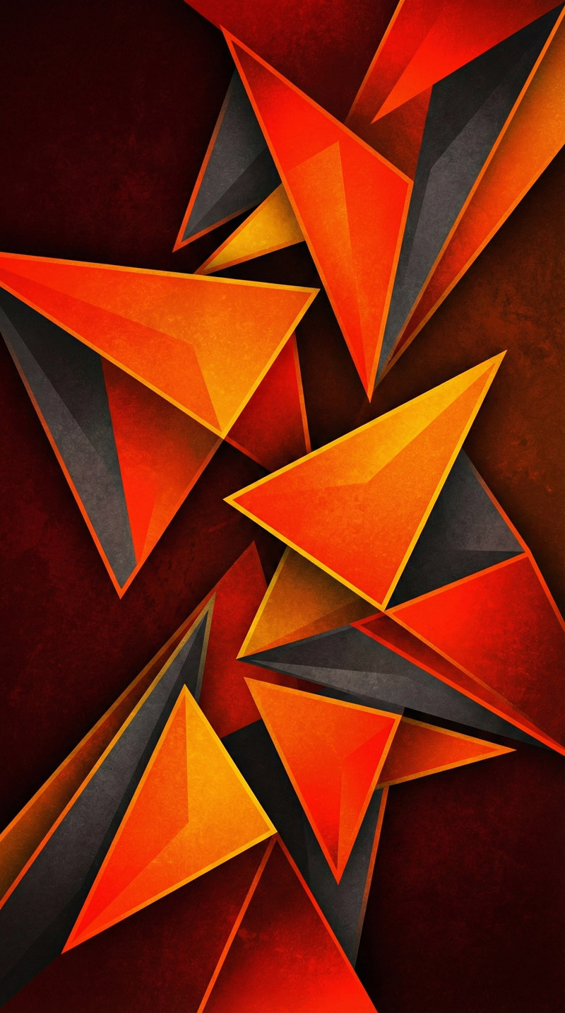 Hình nền mệnh Hỏa rực rỡ sắc đỏ, cam giúp khơi dậy nhiệt huyết, tăng tự tin và hỗ trợ con đường danh vọng