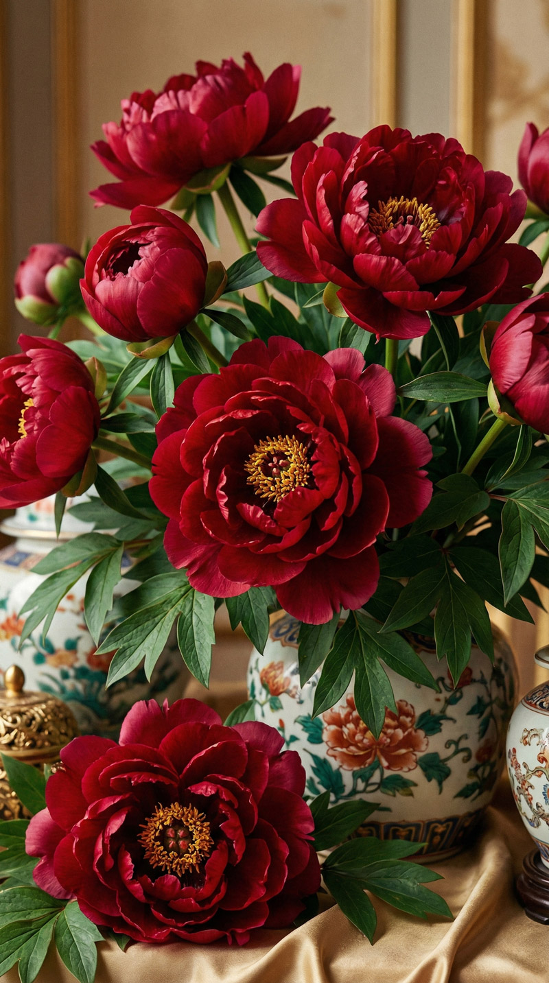 Hình nền mệnh Hỏa rực rỡ sắc đỏ, cam giúp khơi dậy nhiệt huyết, tăng tự tin và hỗ trợ con đường danh vọng