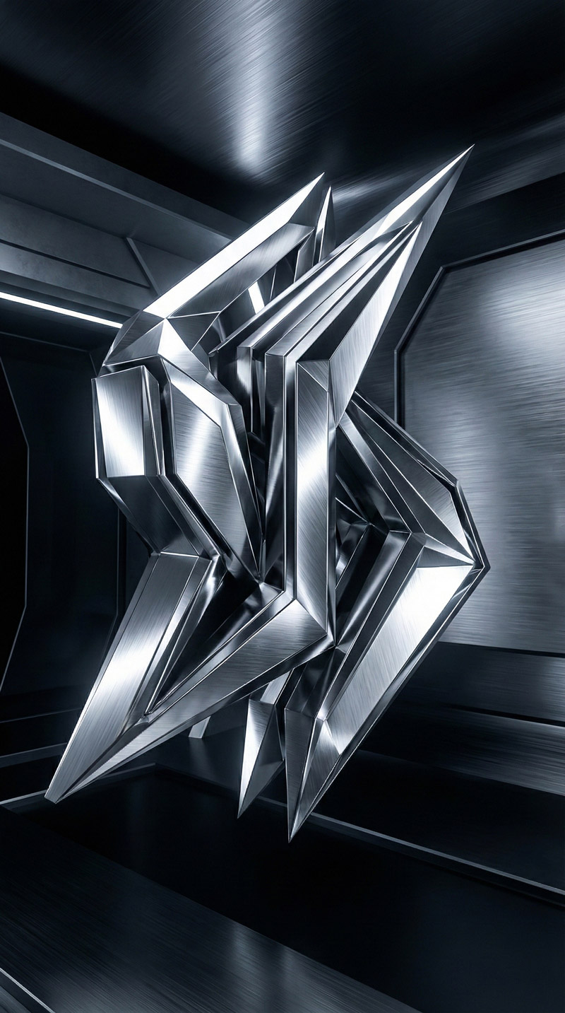 Hình nền mệnh Kim mang tông trắng, ánh kim biểu trưng cho tiền tài, sự sắc sảo và quyết đoán trong công việc