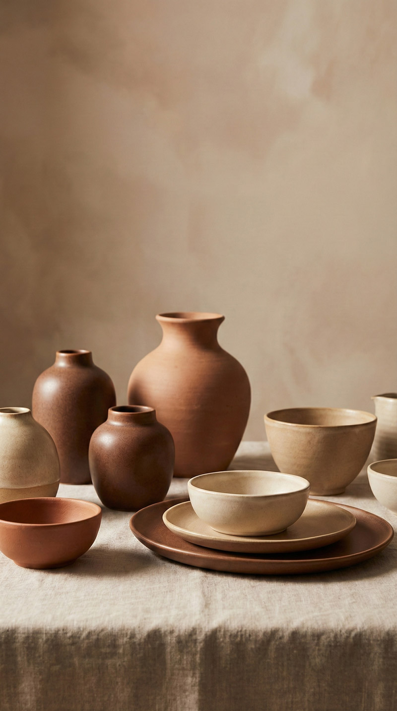 Hình nền mệnh Thổ mang sắc nâu, vàng đất giúp tạo cảm giác vững chãi, ổn định và thu hút tài lộc bền lâu