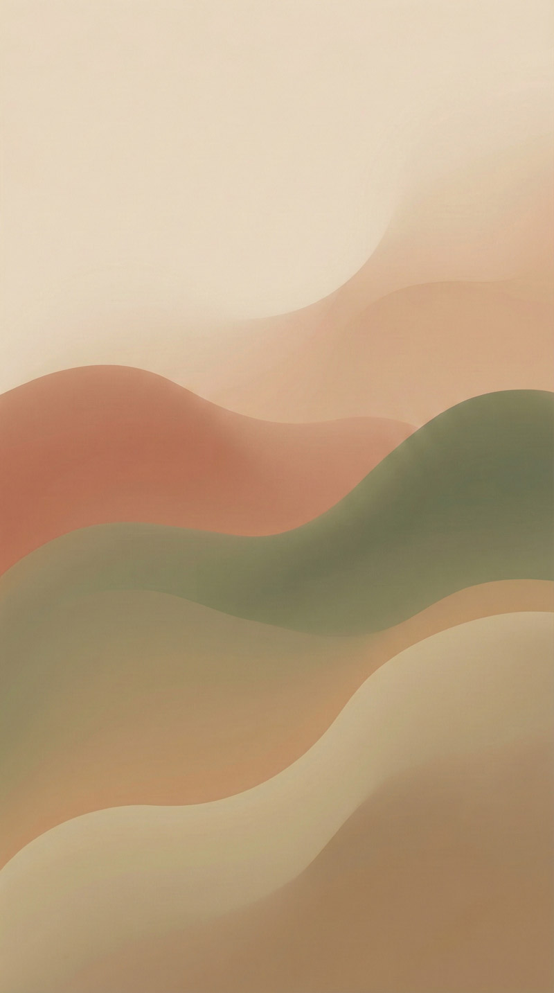 Hình nền mệnh Thổ mang sắc nâu, vàng đất giúp tạo cảm giác vững chãi, ổn định và thu hút tài lộc bền lâu