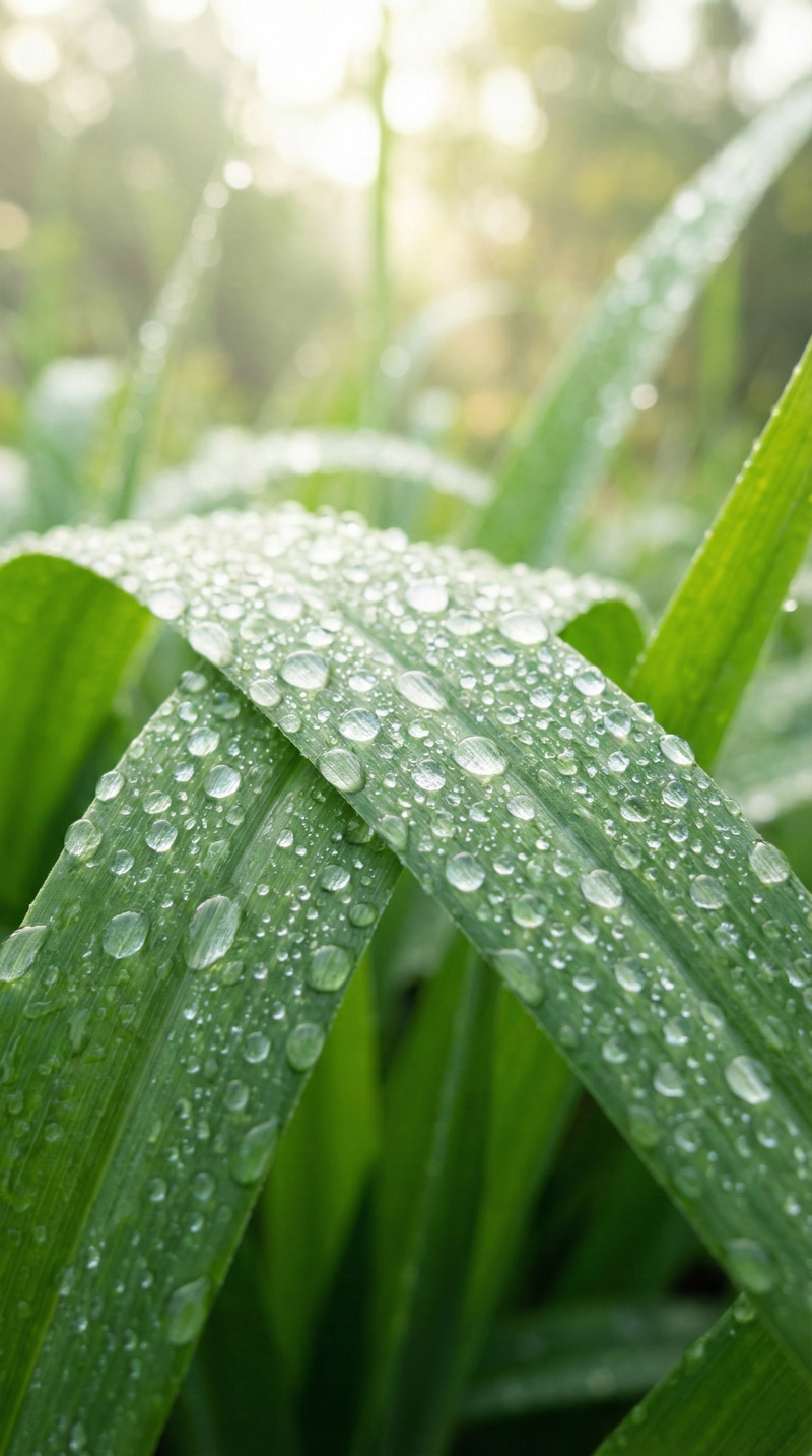 Hình nền mệnh Thủy với thác nước, biển xanh tượng trưng dòng chảy tài lộc, mang lại sự thư thái và hanh thông