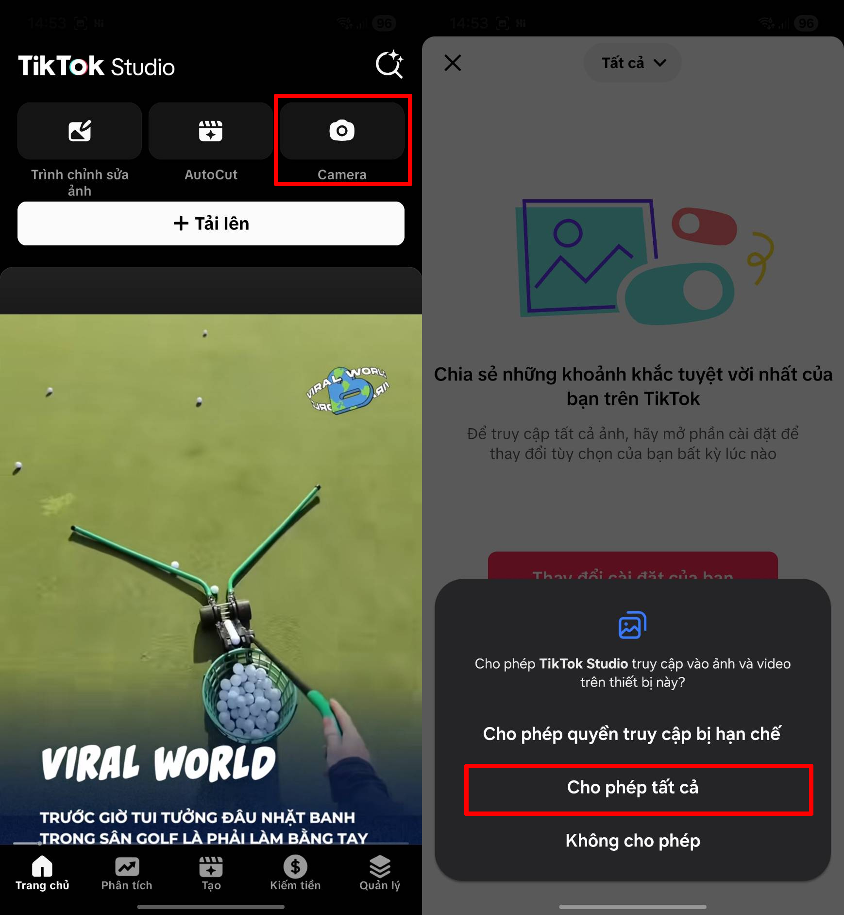 Cách Lưu Ảnh Chụp Từ Tiktok Về Máy Không Logo