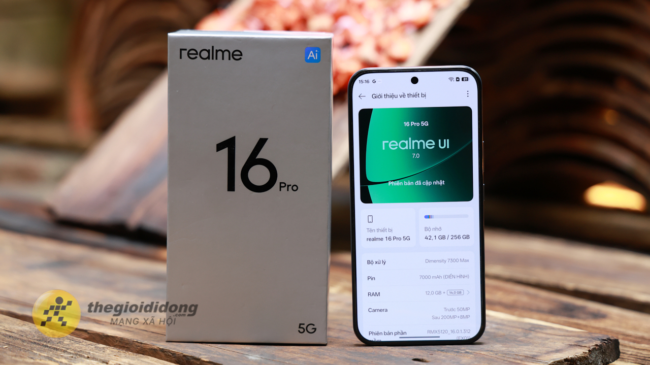 Đánh Giá Realme 16 Pro