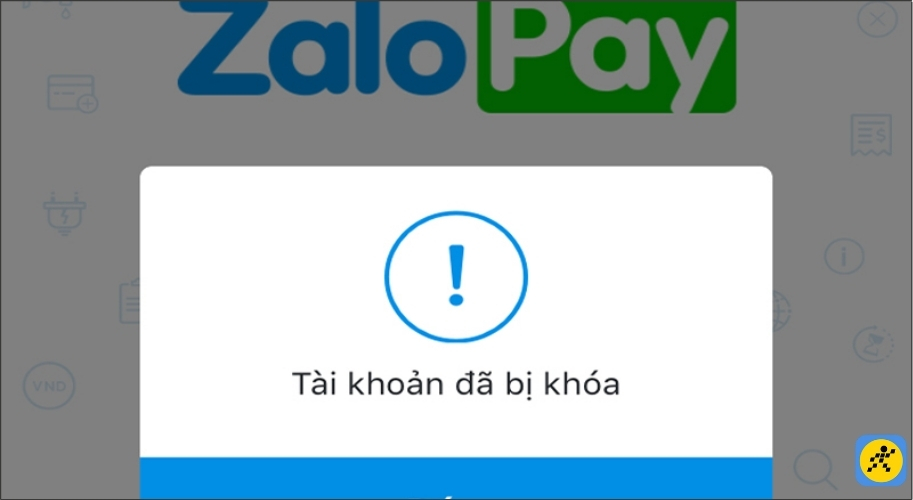 Khi tài khoản Zalo bị khóa hoặc vô hiệu hóa, bạn cần liên hệ với tổng đài Zalo để được hỗ trợ xử lý