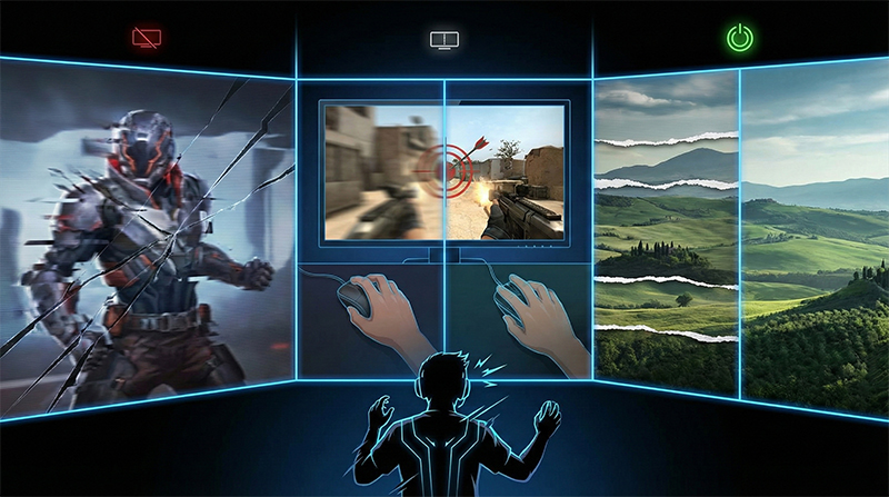 Chỉ số FPS cao giúp trải nghiệm game mượt mà và tăng khả năng phản xạ cho game thủ