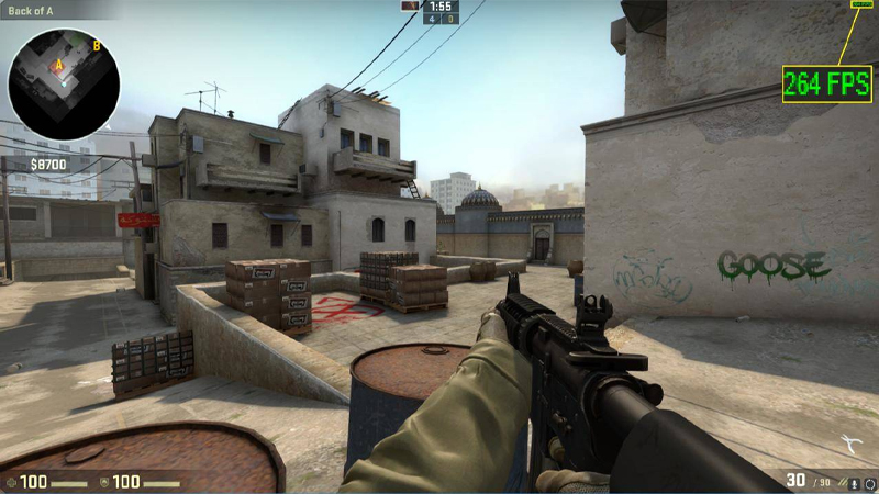 FPS là game bắn súng góc nhìn thứ nhất, mang lại trải nghiệm nhập vai chân thật