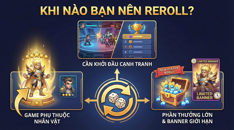 Sở hữu nhân vật mạnh ngay từ đầu giúp game thủ dễ dàng vượt qua các ải khó khăn Sở hữu nhân vật mạnh ngay từ đầu giúp game thủ dễ dàng vượt qua các ải khó khăn