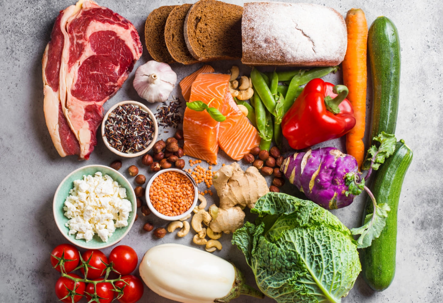 Phương pháp Eat Clean ưu tiên những thực phẩm nguyên bản