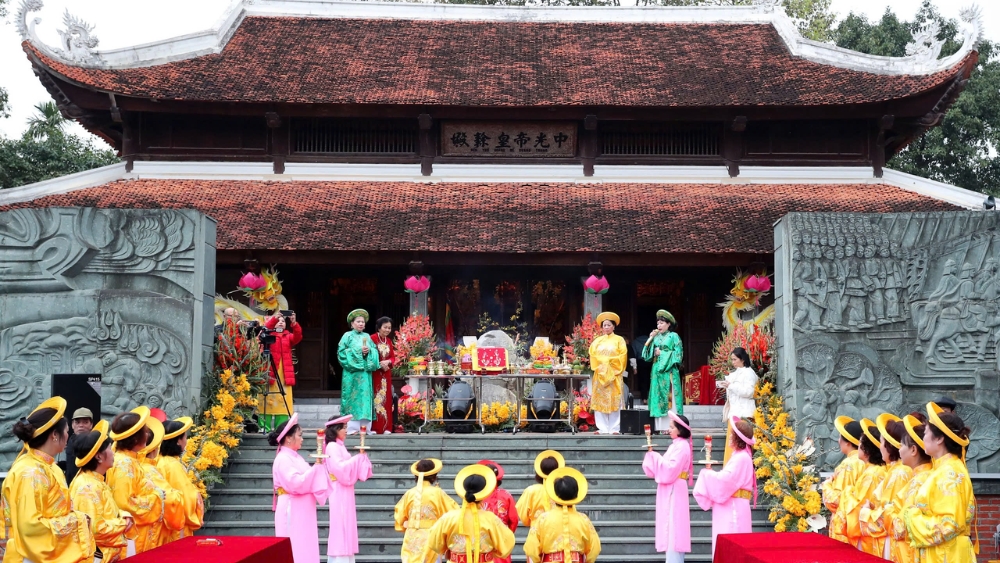 Thời gian v&agrave; địa điểm tổ chức lễ hội