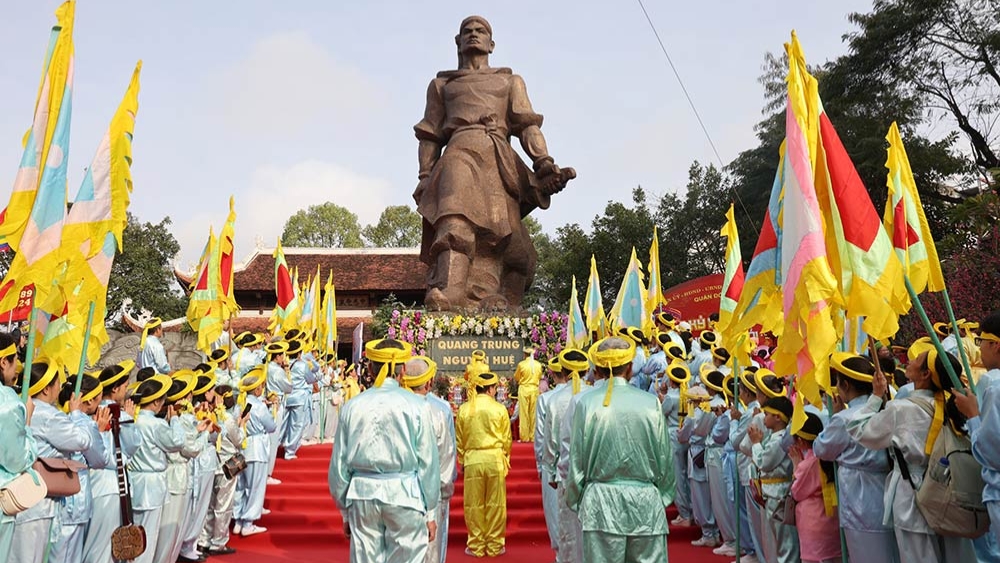 Hội G&ograve; Đống Đa (c&ograve;n gọi l&agrave; Hội trận Đống Đa)