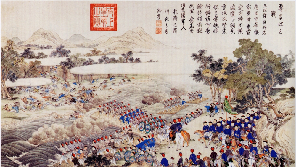 Lễ hội bắt nguồn từ chiến thắng Ngọc Hồi - Đống Đa