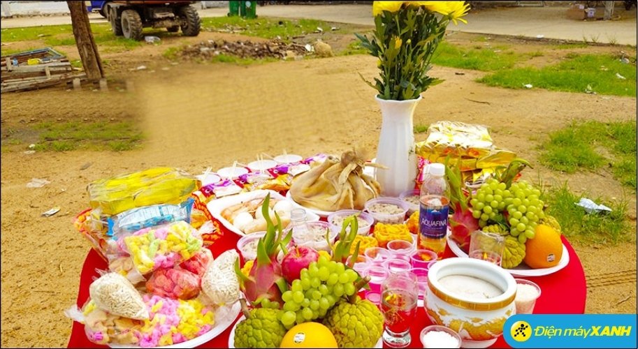 Để lễ cúng động thổ diễn ra trang nghiêm và đúng thủ tục, gia chủ cần chuẩn bị mâm lễ vật đầy đủ Để lễ cúng động thổ diễn ra trang nghiêm và đúng thủ tục, gia chủ cần chuẩn bị mâm lễ vật đầy đủ