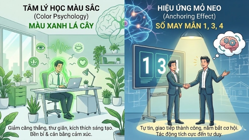 Phong thủy dưới lăng kính khoa học Phong thủy dưới lăng kính khoa học