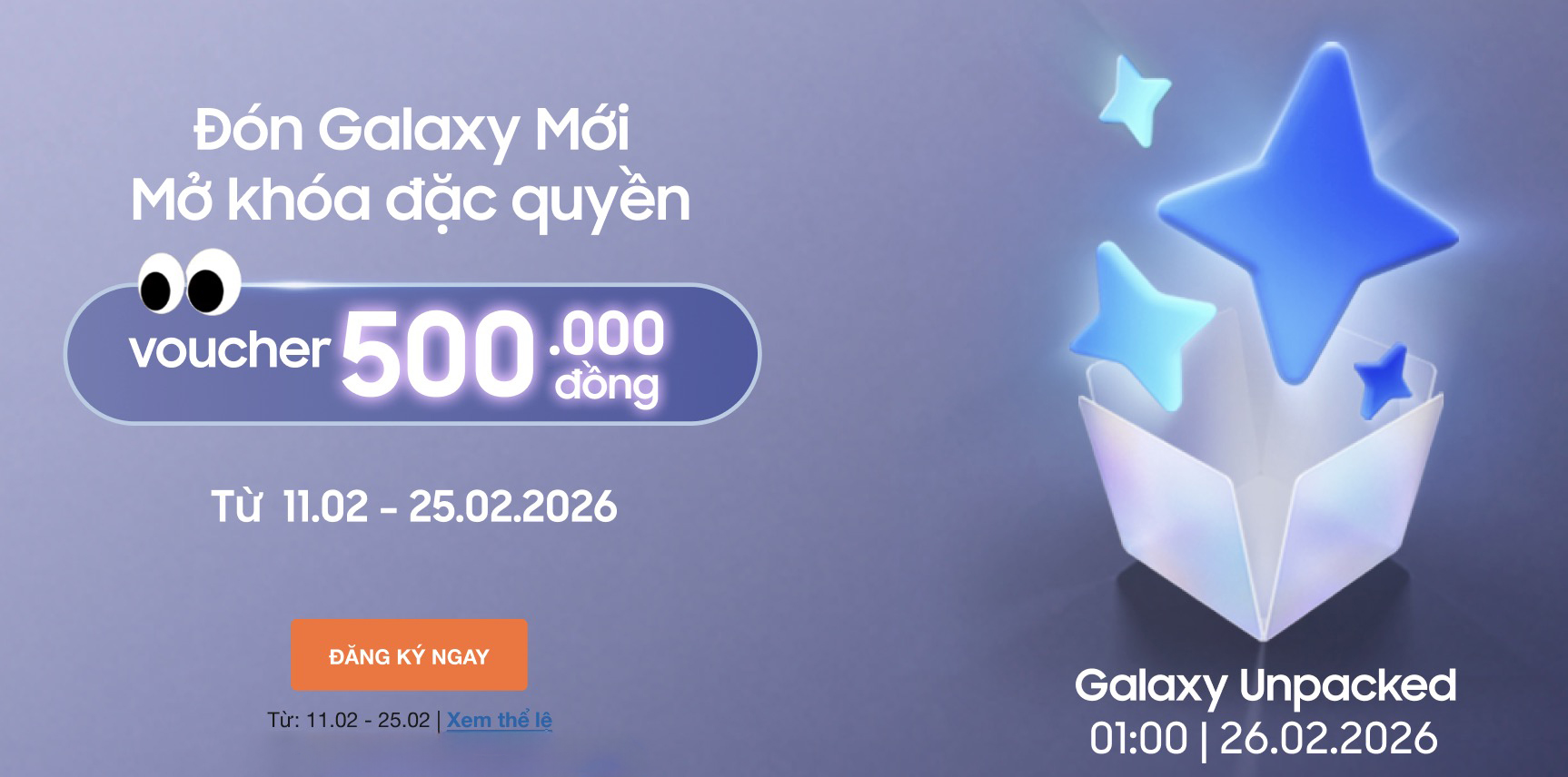 Khám Phá Galaxy Mới - Cơ Hội Trúng Galaxy S Ultra 256 Gb Và Tai Nghe Galaxy Buds Mới
