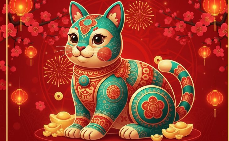 Trong văn hóa 12 con giáp của Việt Nam, năm 2023 là năm con Mèo (Quý Mão)