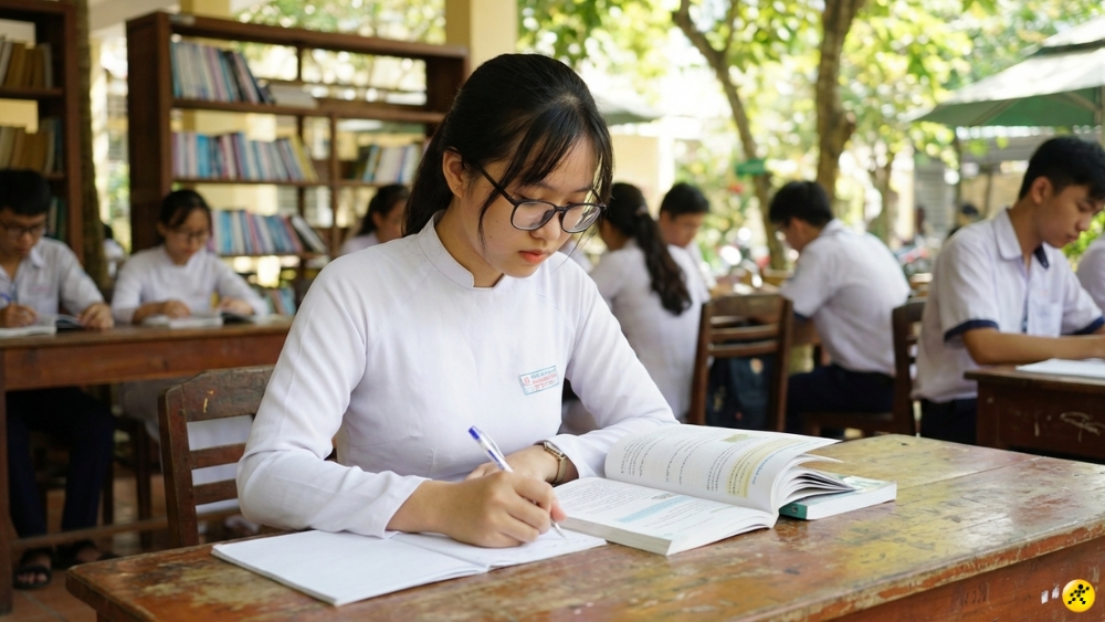 Dáng ngồi học Dáng ngồi học