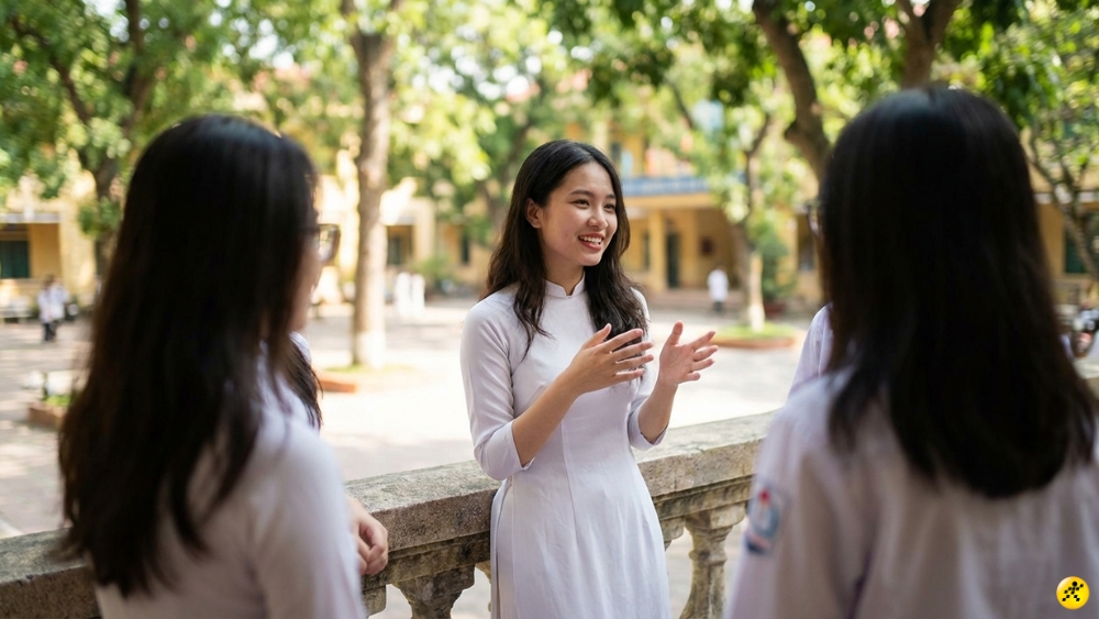 Dáng nói chuyện nhóm Dáng nói chuyện nhóm