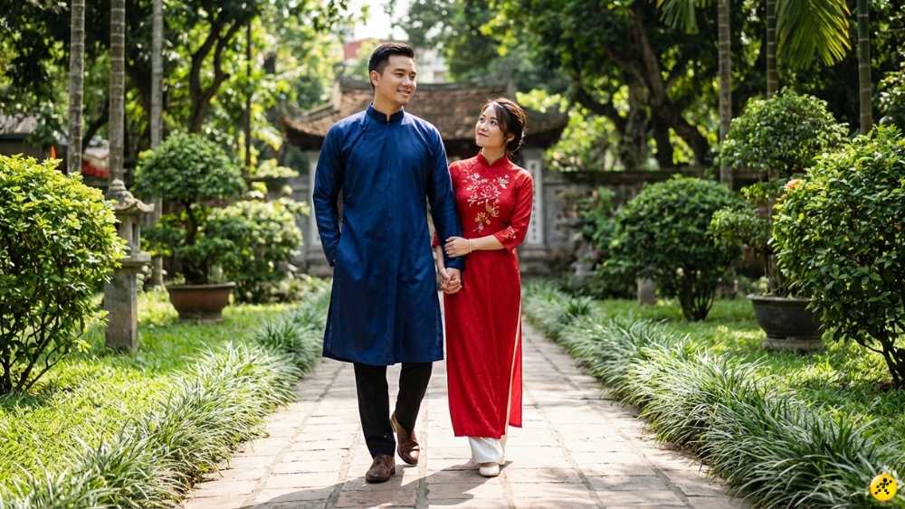 Dáng nắm tay bước đi Dáng nắm tay bước đi