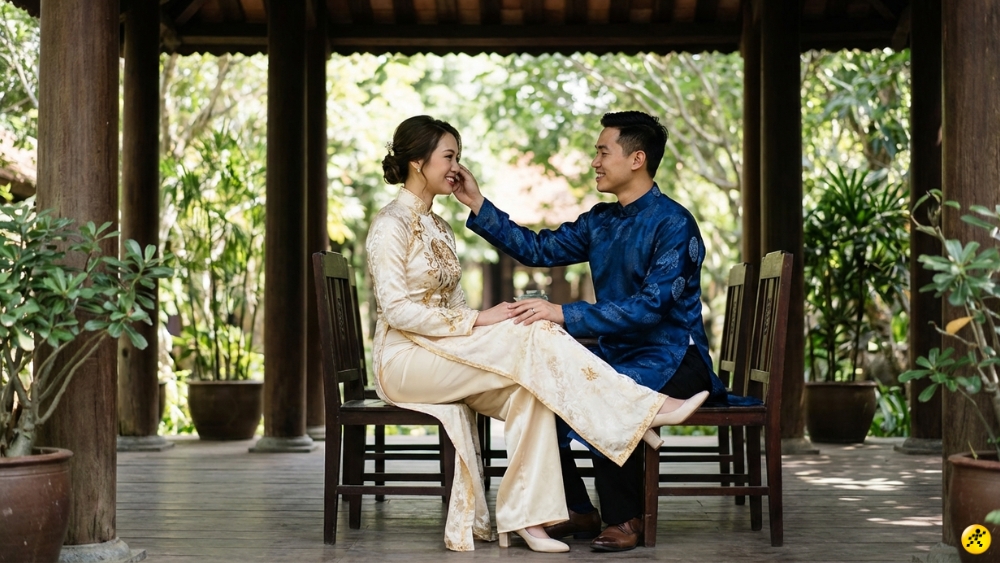 Dáng ngồi đối diện Dáng ngồi đối diện
