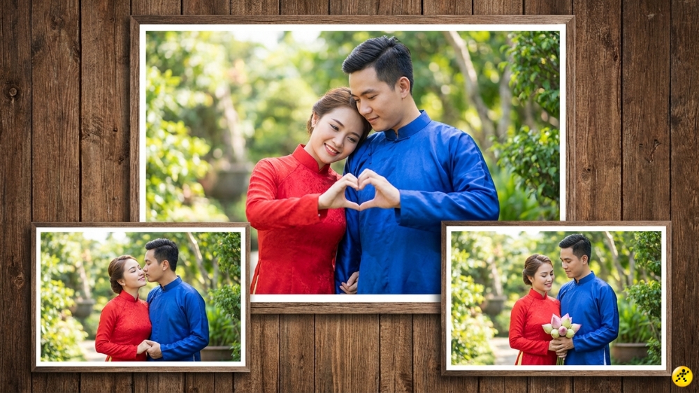 Dáng tạo hình trái tim Dáng tạo hình trái tim