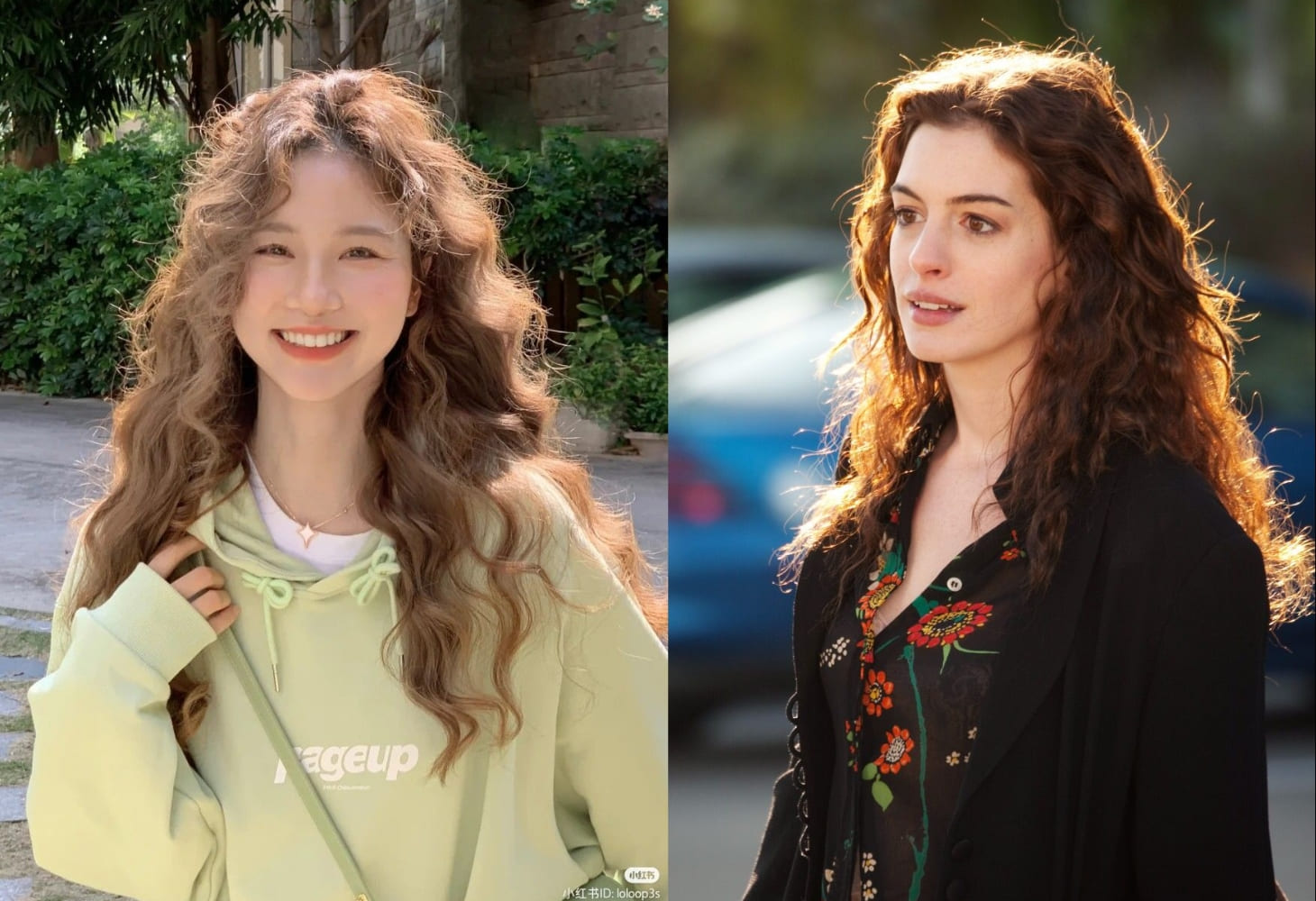 Tóc hippie dài nhuộm màu nâu Tóc hippie dài nhuộm màu nâu