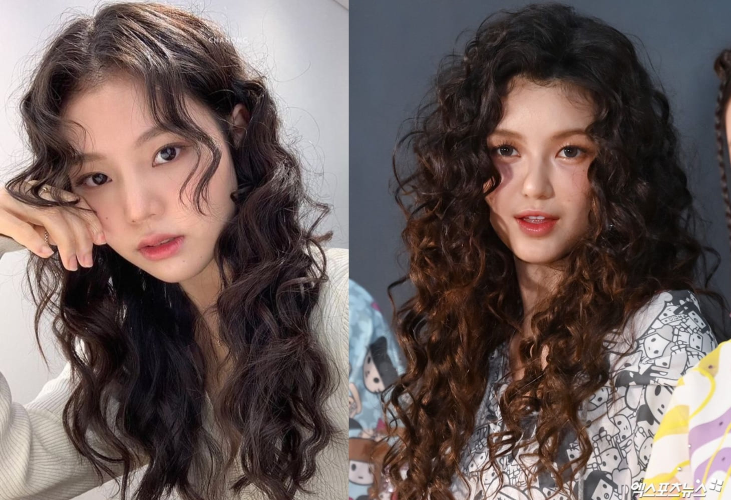 Tóc hippie dài rẽ ngôi giữa Tóc hippie dài rẽ ngôi giữa