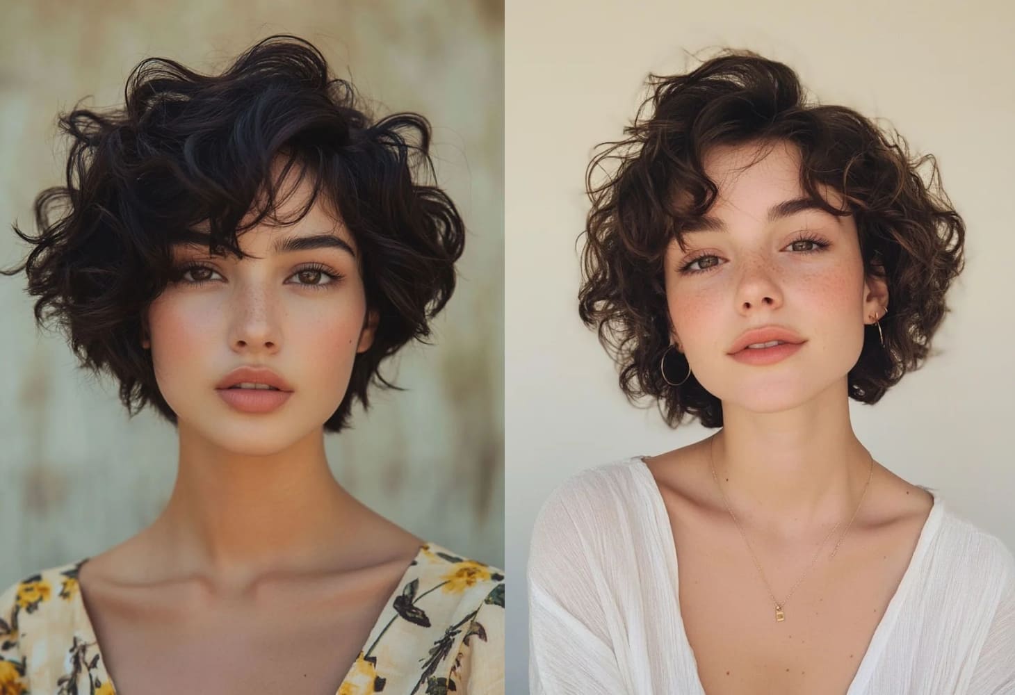 Tóc hippie ngắn đánh rối Tóc hippie ngắn đánh rối