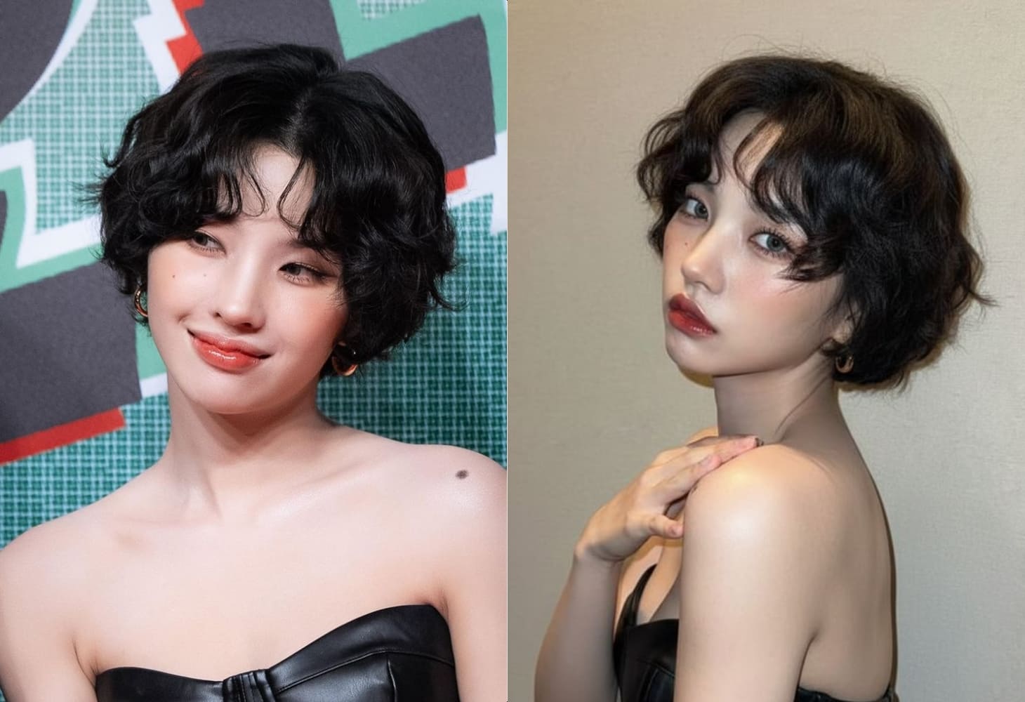 Tóc tém uốn hippie cá tính Tóc tém uốn hippie cá tính