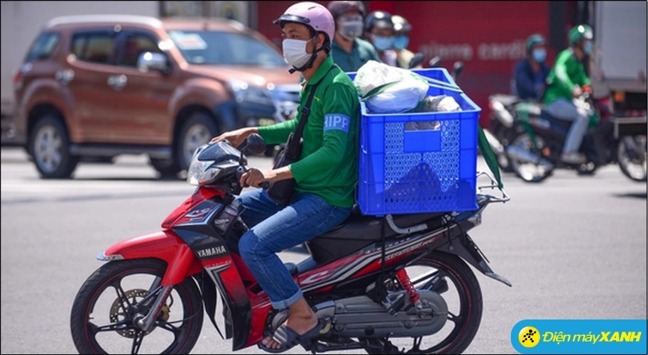 Để nhận hàng nhanh nhất, bạn có thể đặt đơn nội thành lớn (HCM/HN) với dịch vụ hỏa tốc 