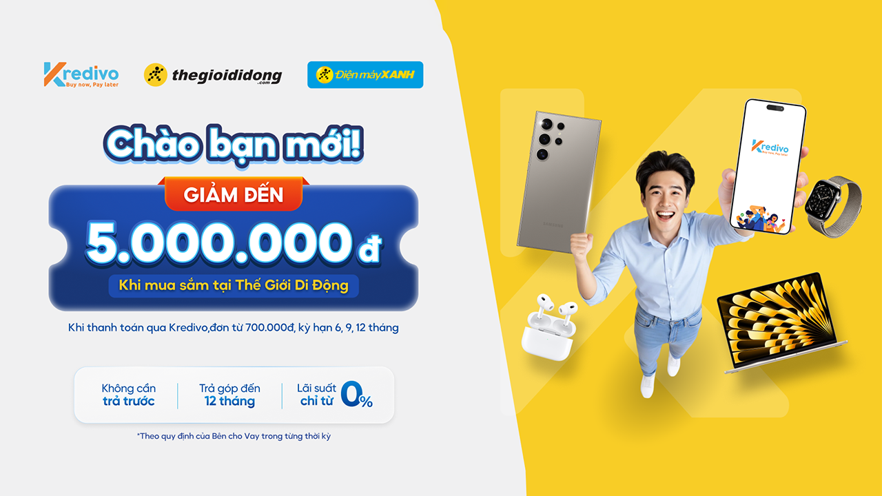 Tổng Hợp Các Chương Trình Khuyến Mãi Kredivo Tháng 02, Thoả Sức Mua Sắm Tết Tổng Hợp Các Chương Trình Khuyến Mãi Kredivo Tháng 02, Thoả Sức Mua Sắm Tết