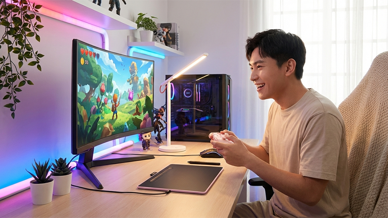 Chào sân năm mới: Tuần lễ phụ kiện giảm giá đến 40%, săn ngay bảng vẽ điện tử, máy chiếu, máy chơi game cầm tay,... Chào sân năm mới: Tuần lễ phụ kiện giảm giá đến 40%, săn ngay bảng vẽ điện tử, máy chiếu, máy chơi game cầm tay,...