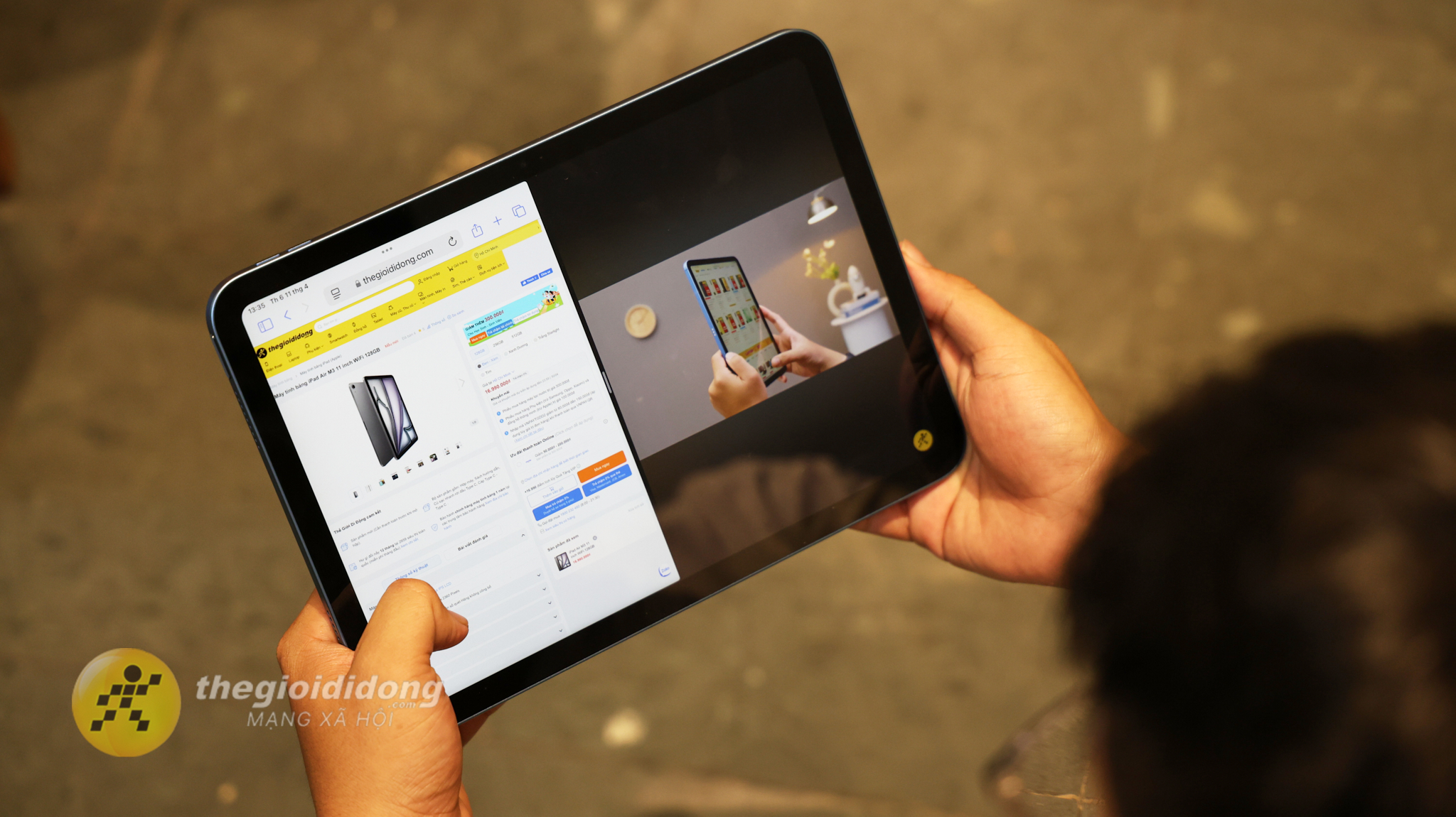 Gôm lixi được 10 củ thì mua liền iPad A16 phục vụ học tập, giải trí cho năm mới cho mình!