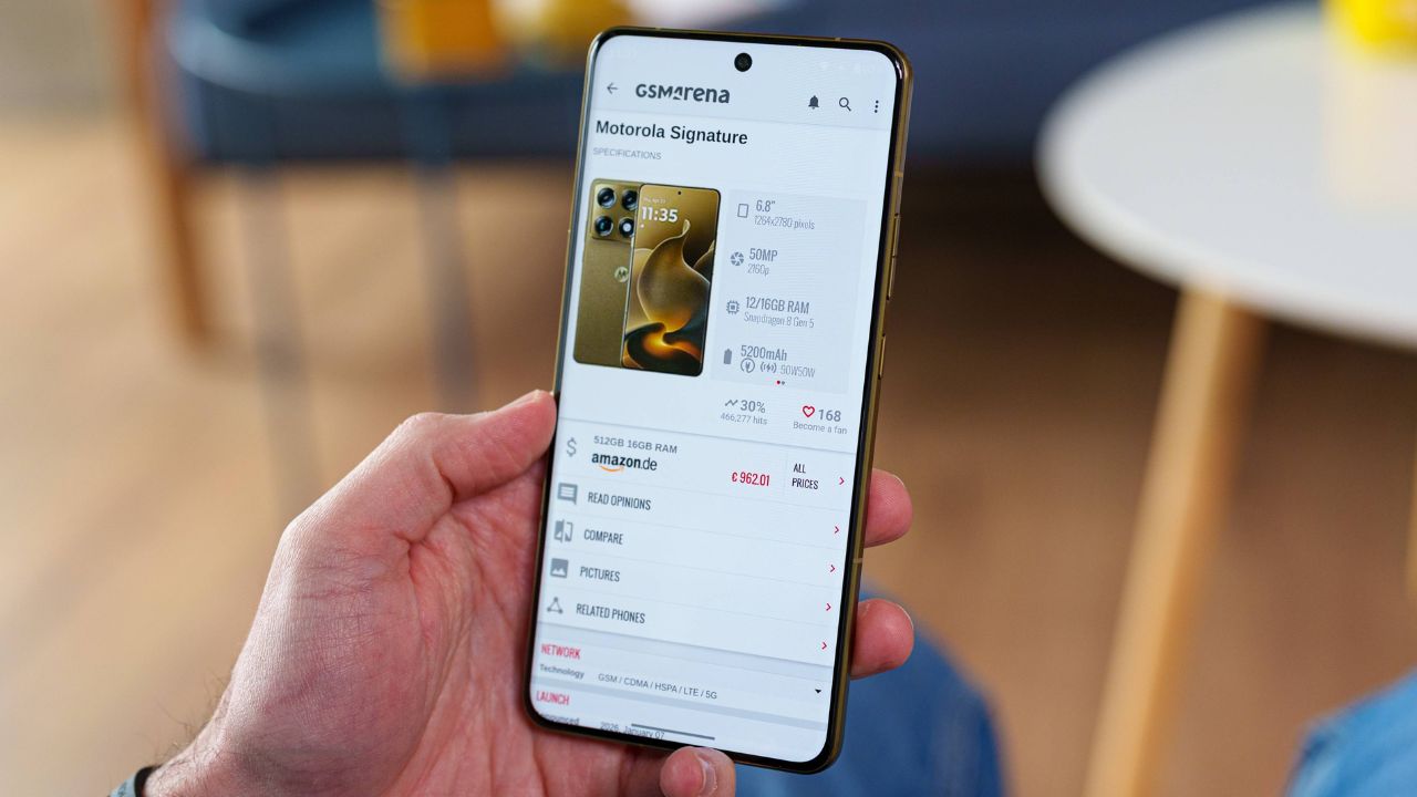 Mở hộp và trên tay motorola Signature: Mỏng nhẹ, Snapdragon 8 Gen 5