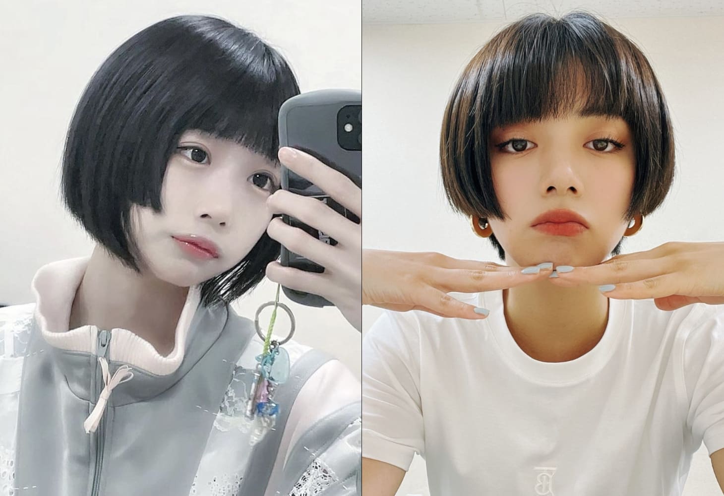 Tóc hime kiểu bob ngắn Tóc hime kiểu bob ngắn