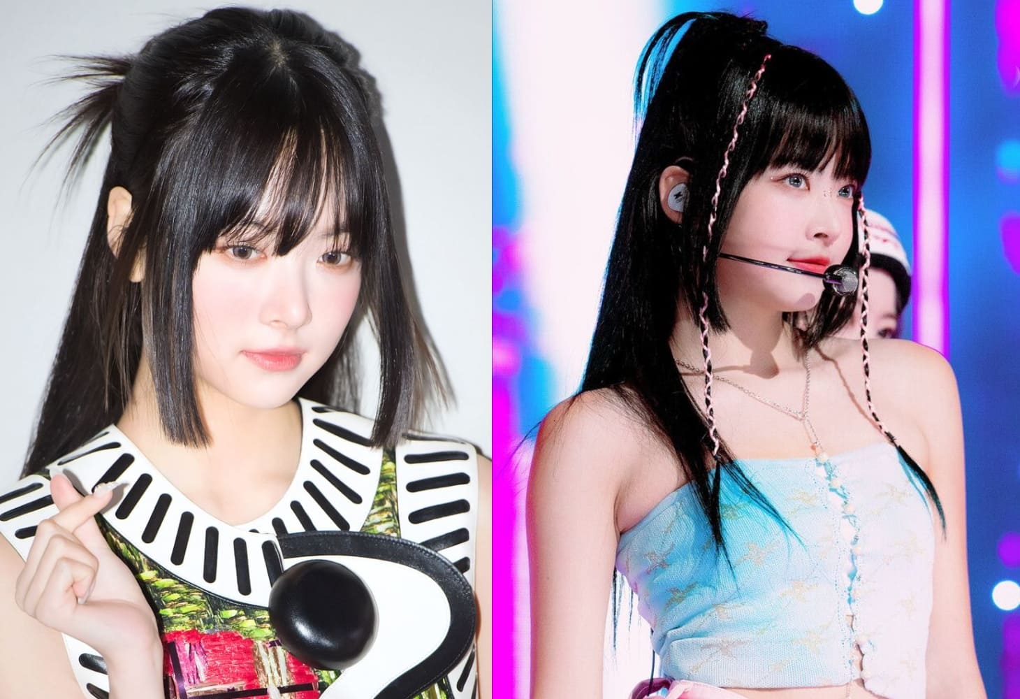 Tóc hime buộc nửa đầu Tóc hime buộc nửa đầu