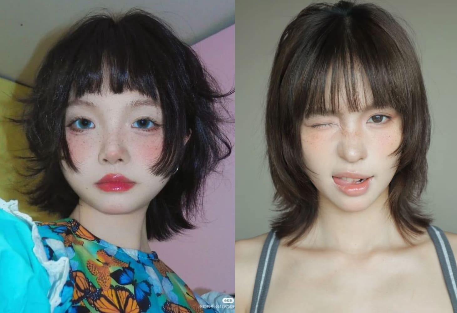 Tóc hime layer ngắn Tóc hime layer ngắn