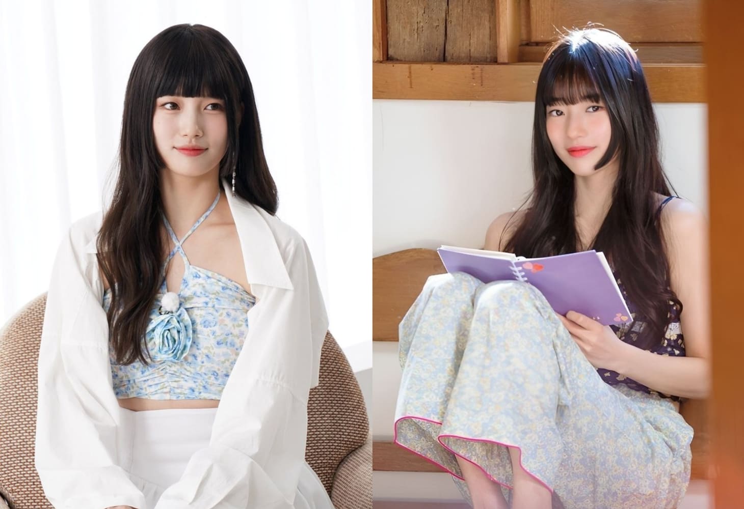 Tóc hime theo kiểu của Suzy Tóc hime theo kiểu của Suzy