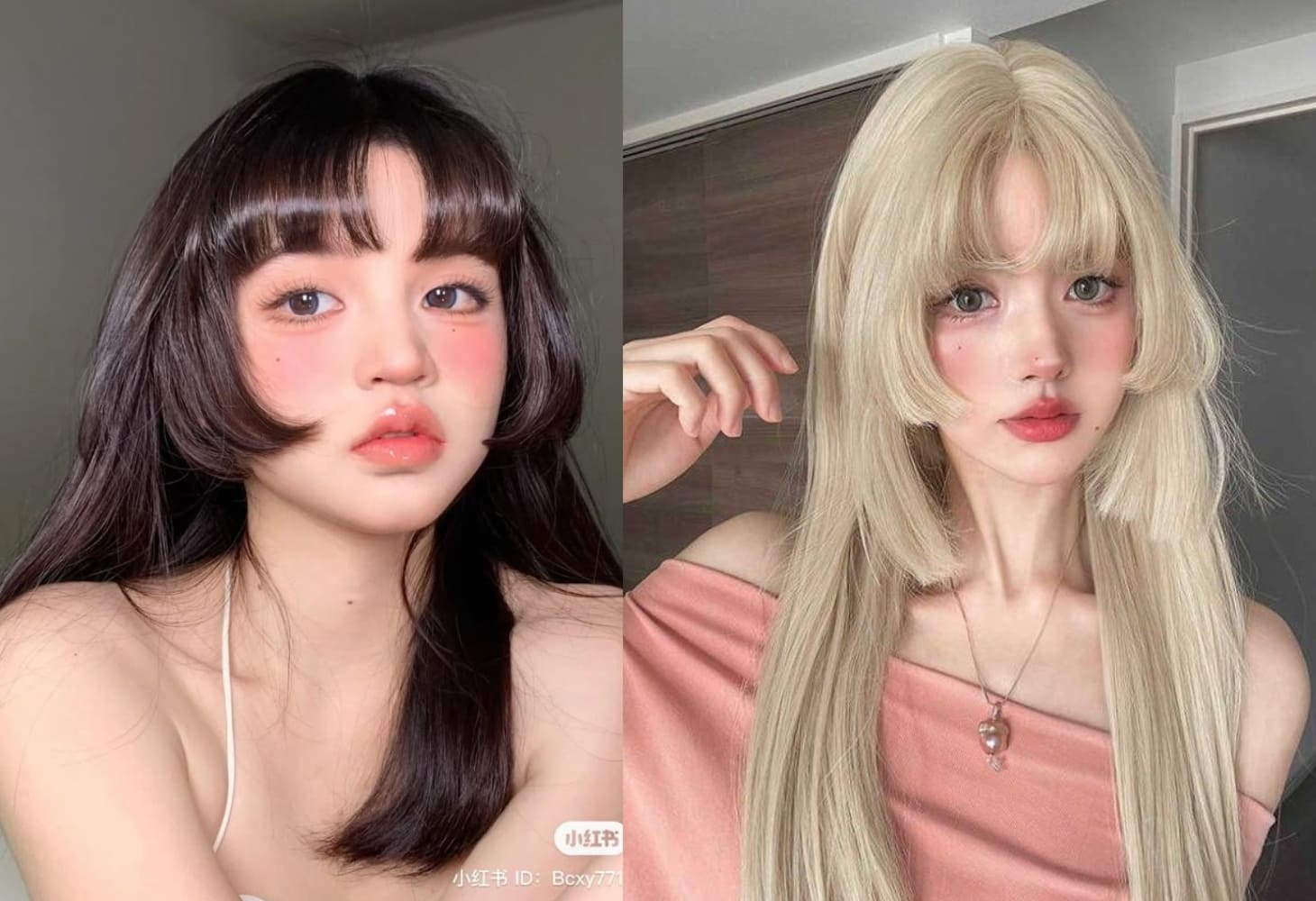 Tóc hime uốn cụp đuôi chữ C Tóc hime uốn cụp đuôi chữ C