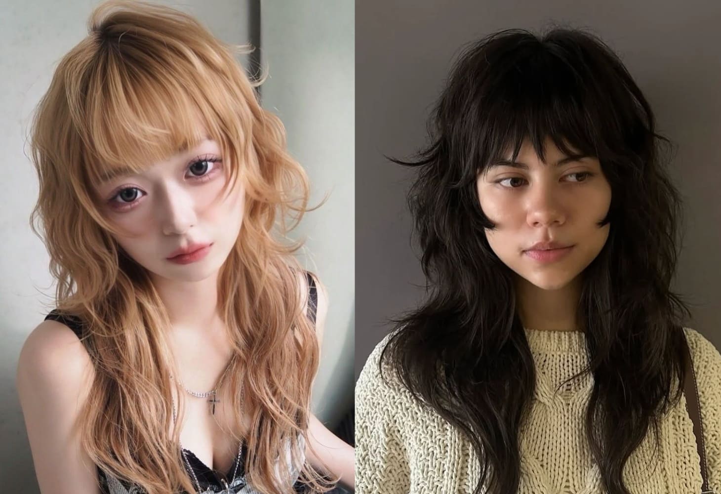 Tóc hime uốn đánh rối Tóc hime uốn đánh rối