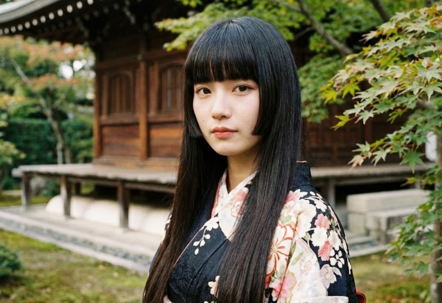 Kiểu tóc hime theo phong cách Nhật Bản Kiểu tóc hime theo phong cách Nhật Bản