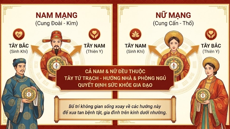 Sinh năm 1975 hợp hướng n&agrave;o?
