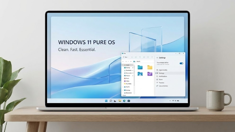 Windows 11 pure OS