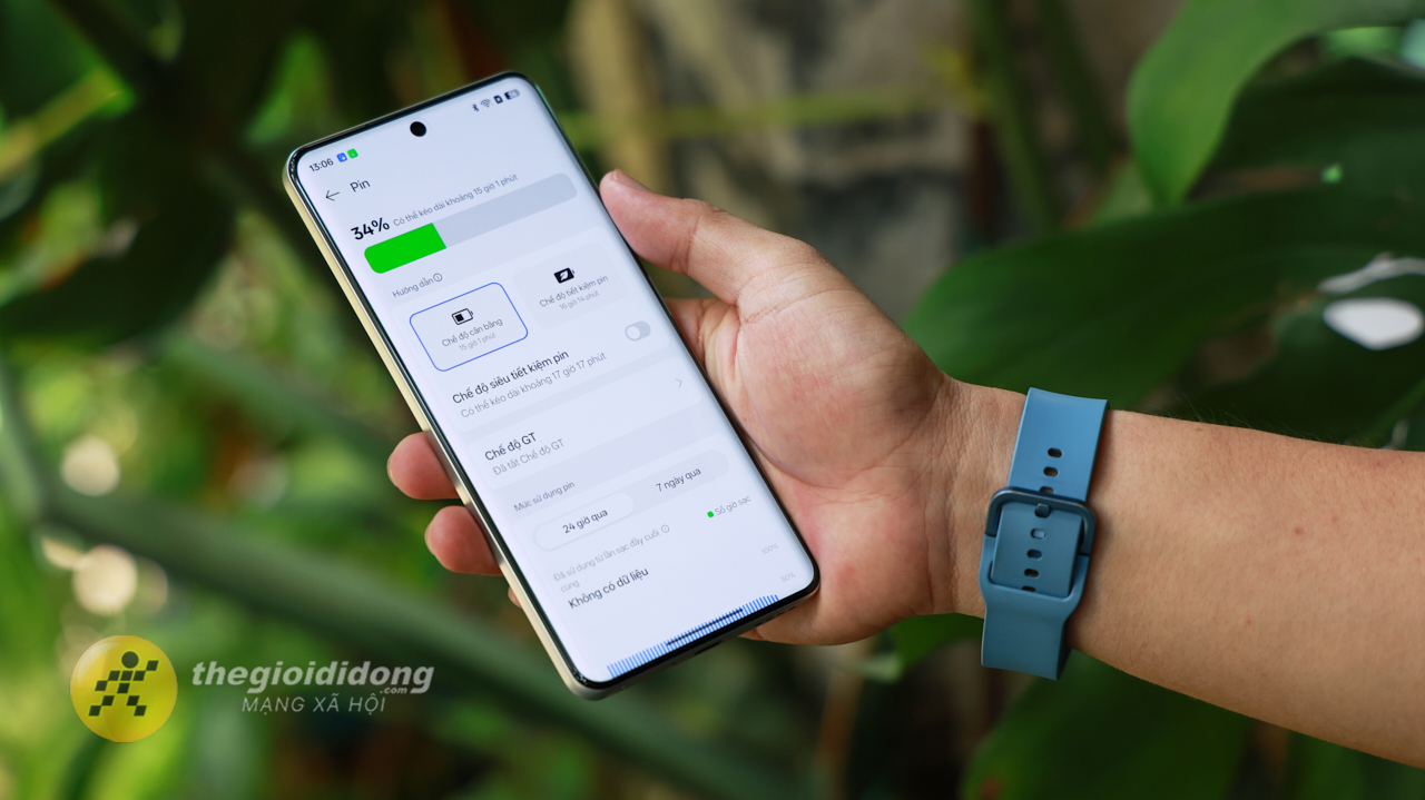 Mở hộp và trên tay realme P4 Power: Pin 